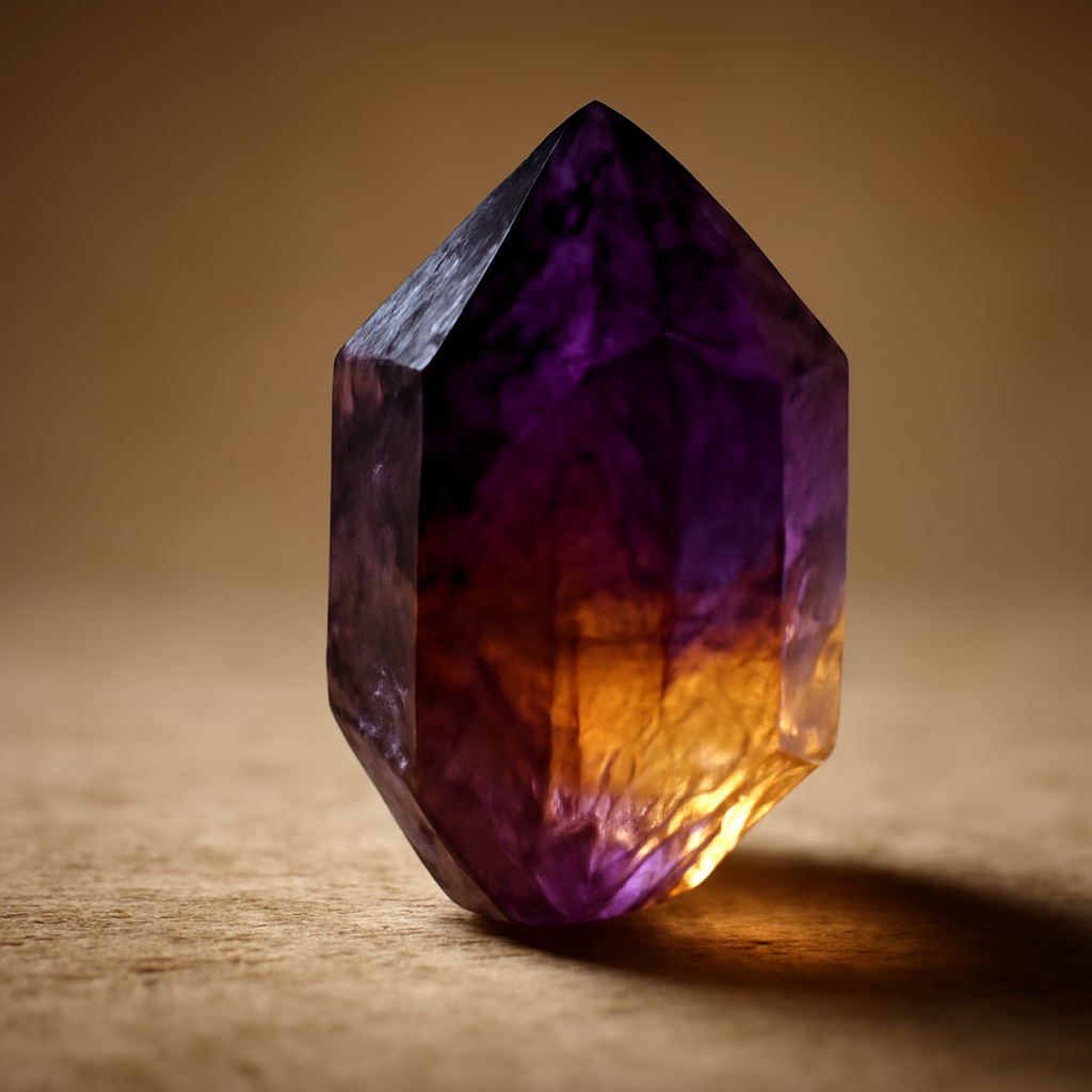 Cristal Ametrino