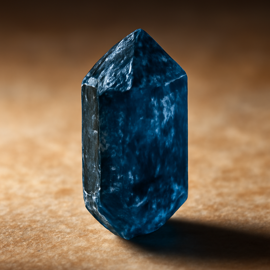 Cristal Apatita Azul