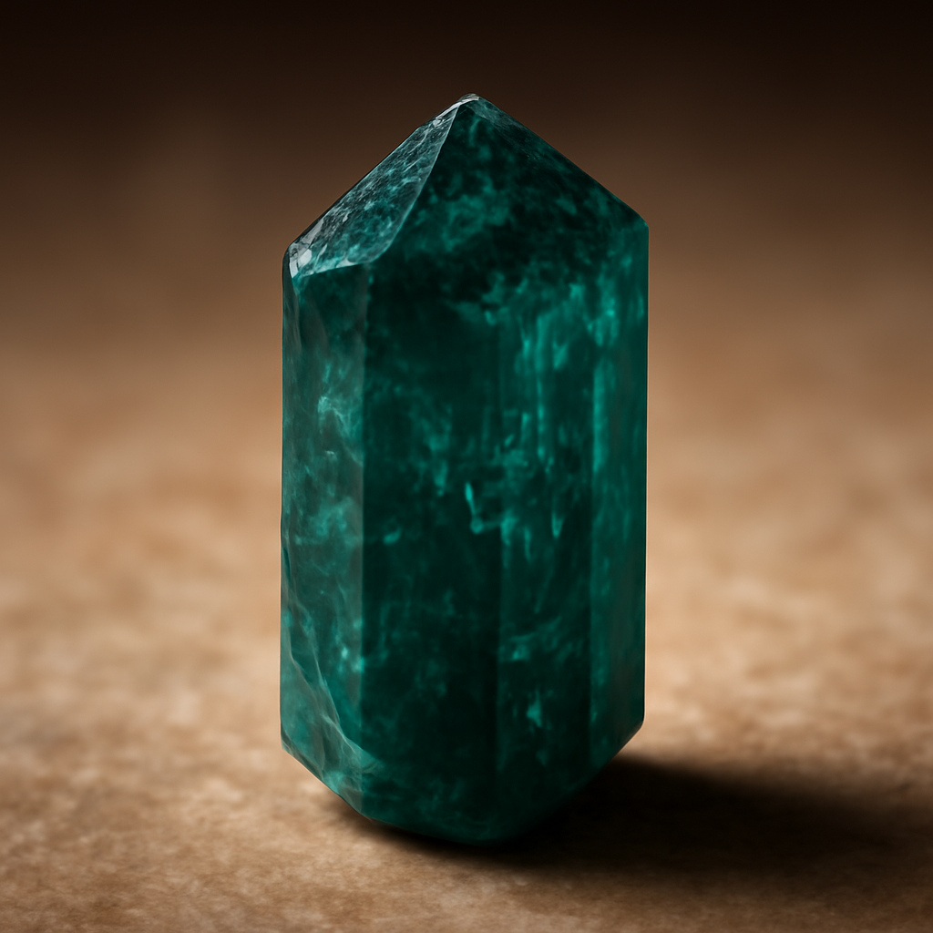 Cristal Apatita Verde