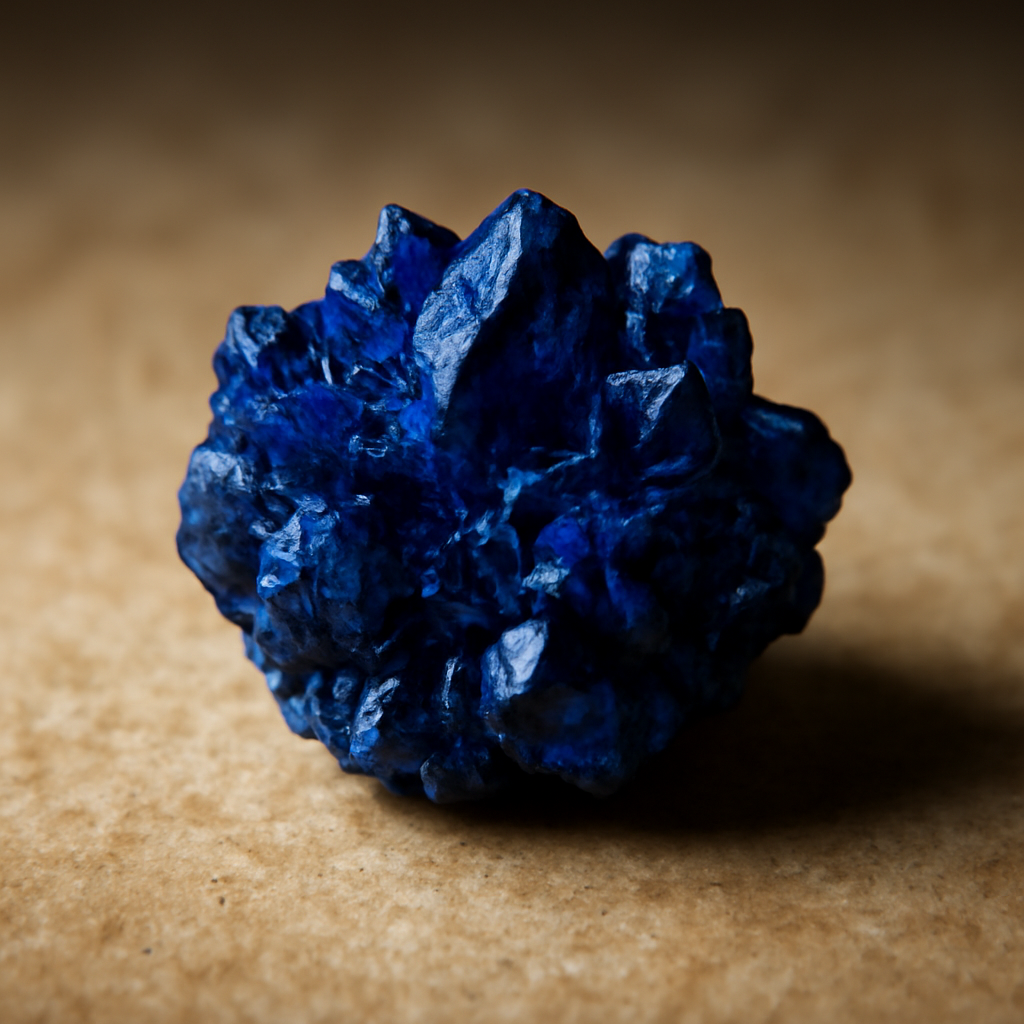 Cristal Azurita