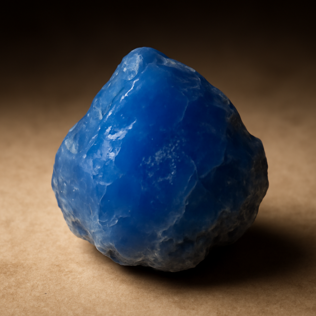 Cristal Calcedônia Azul