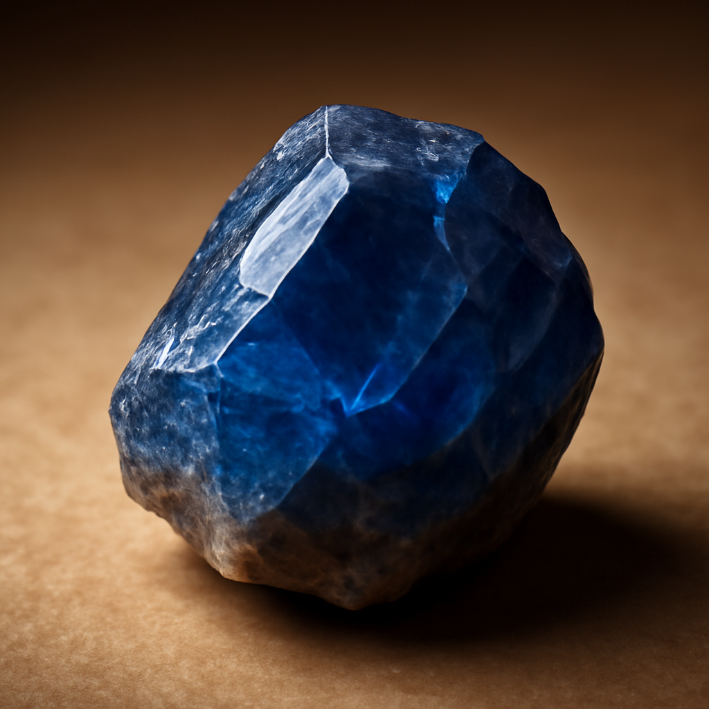 Cristal Calcita Azul