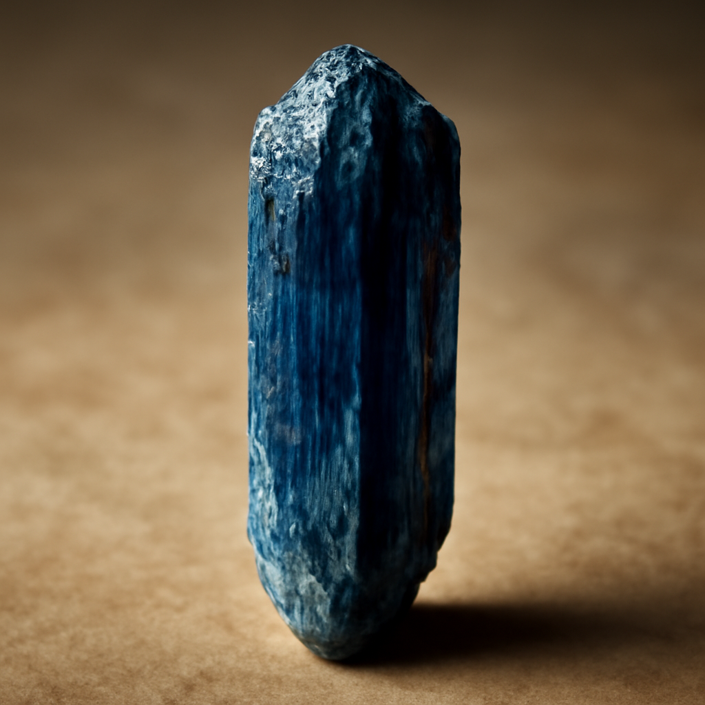 Cristal Cianita Azul (Kyanita)