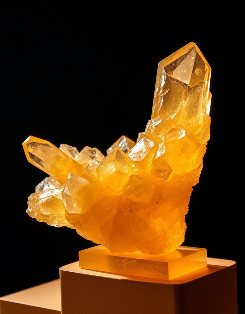Cristal Citrino Natural