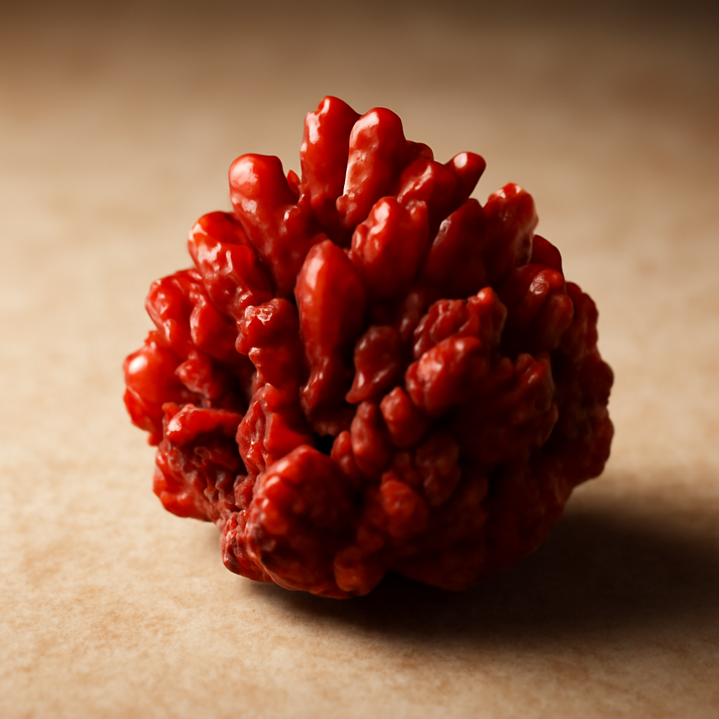 Cristal Coral Vermelho