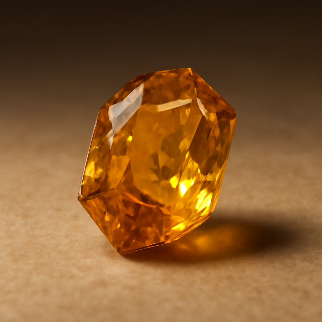 Cristal Escapolita Amarela