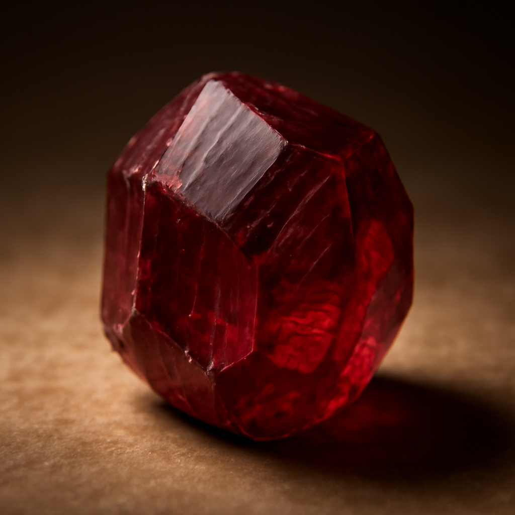 Cristal Espinélio Vermelho
