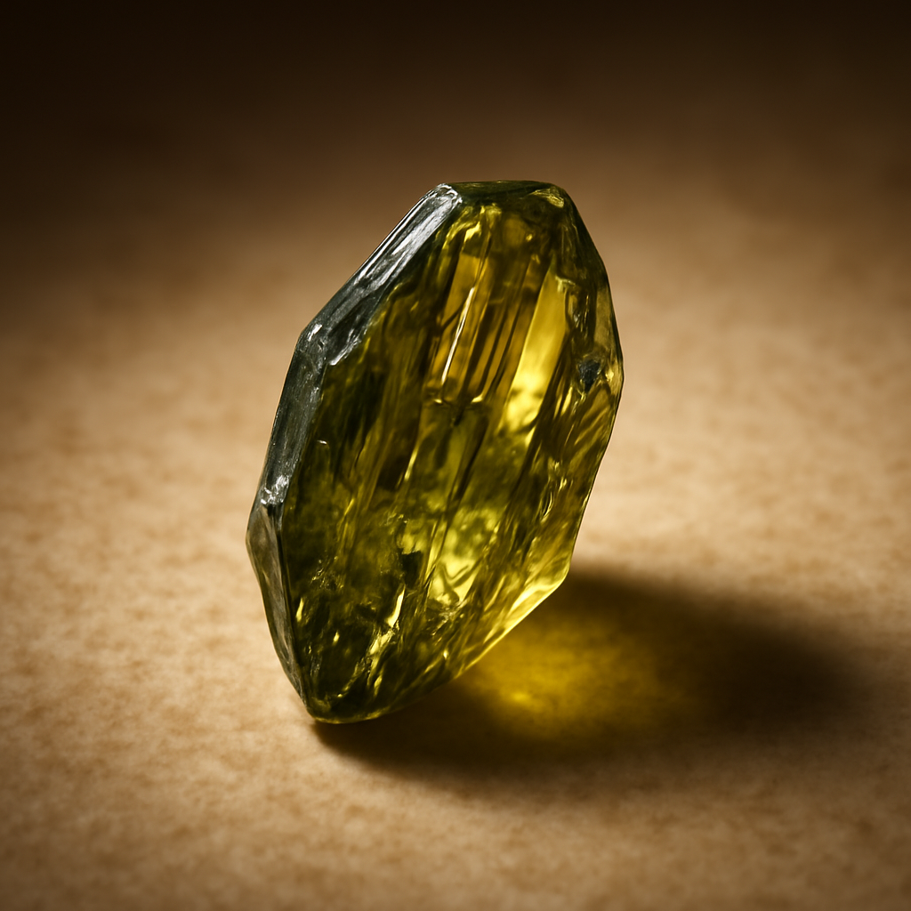Cristal Hiddenita