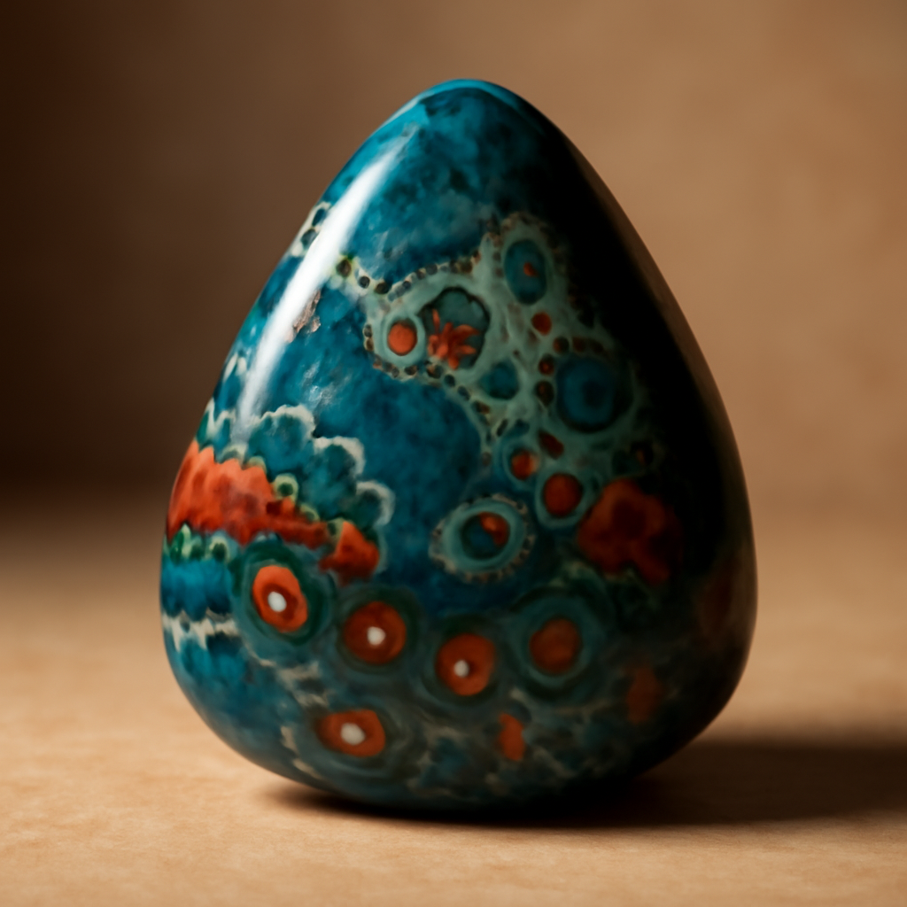 Cristal Jaspe Oceano