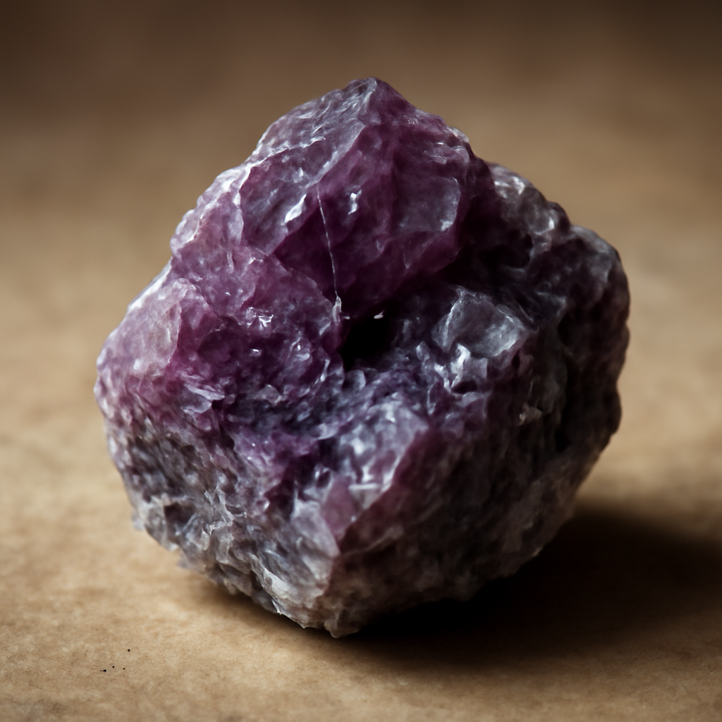 Cristal Lepidolita