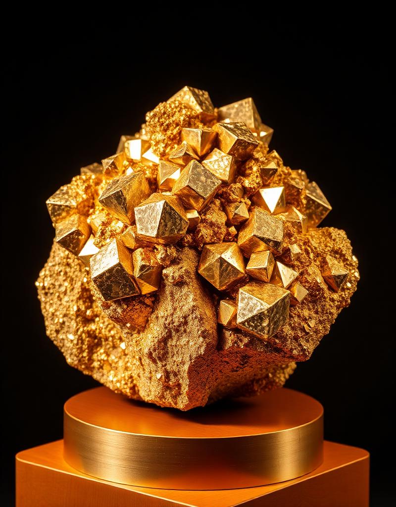 Cristal Pirita