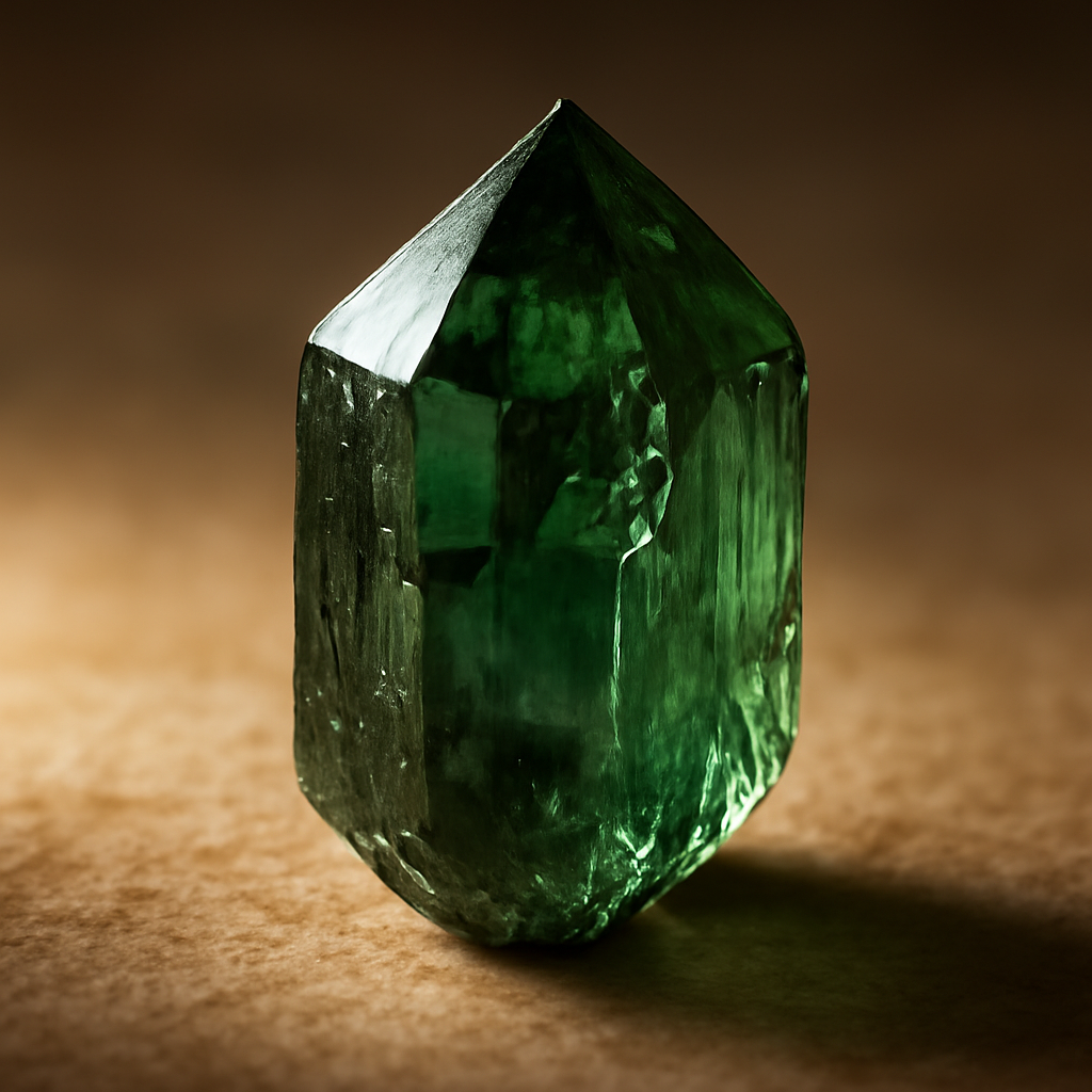 Cristal Prasiolita (Quartzo Verde)