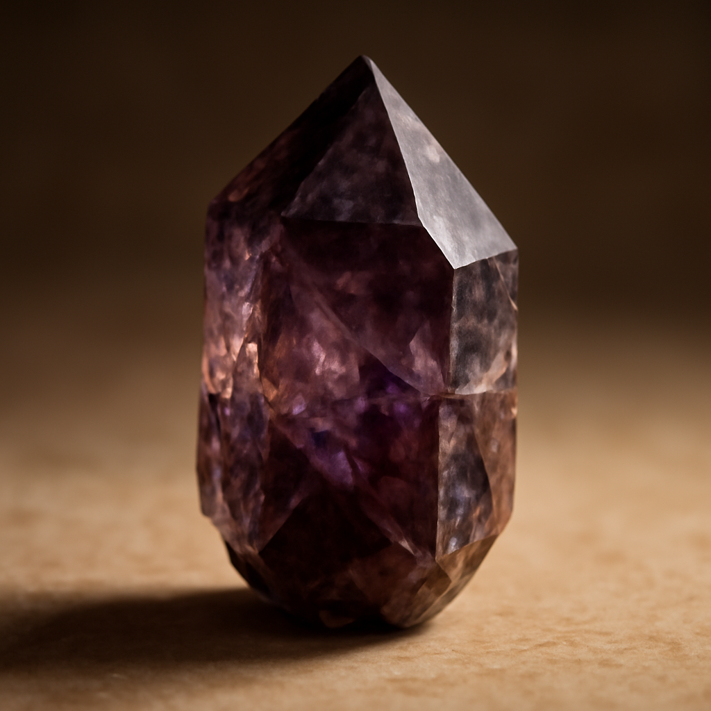 Cristal Quartzo Fantasma