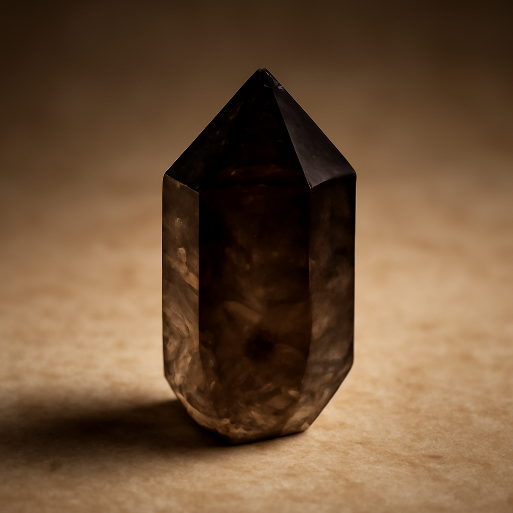 Cristal Quartzo Fumê