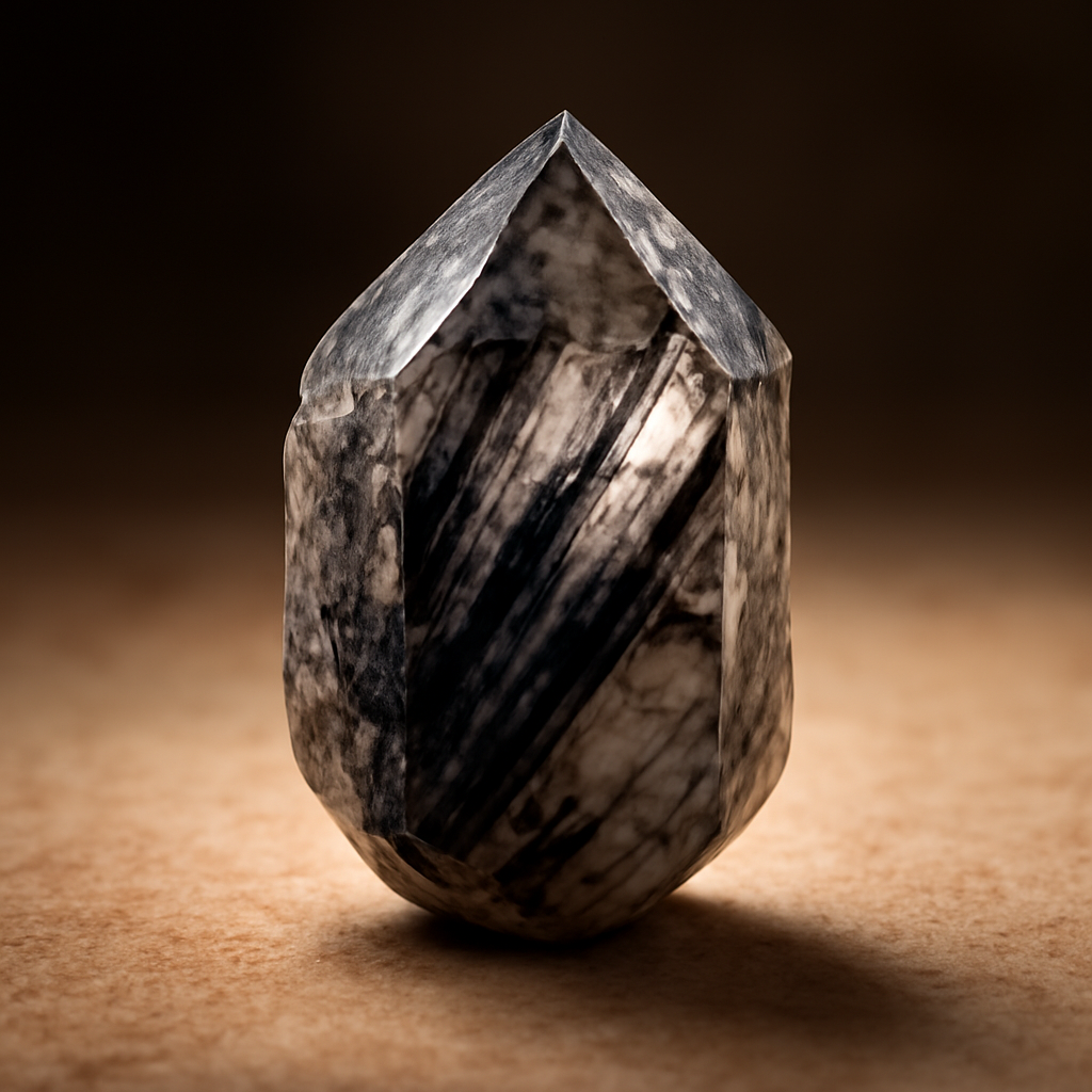 Cristal Quartzo Turmalinado