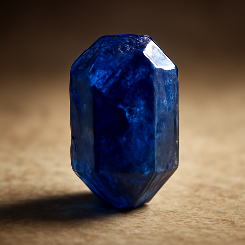 Cristal Safira Azul