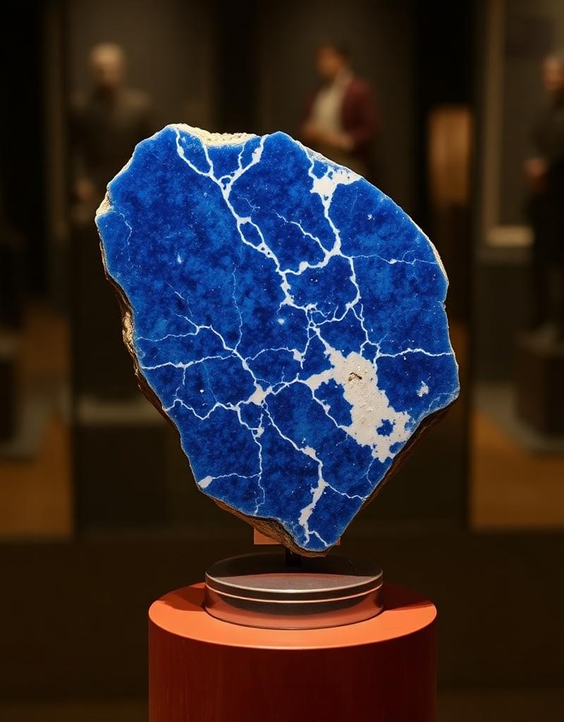 Cristal Sodalita
