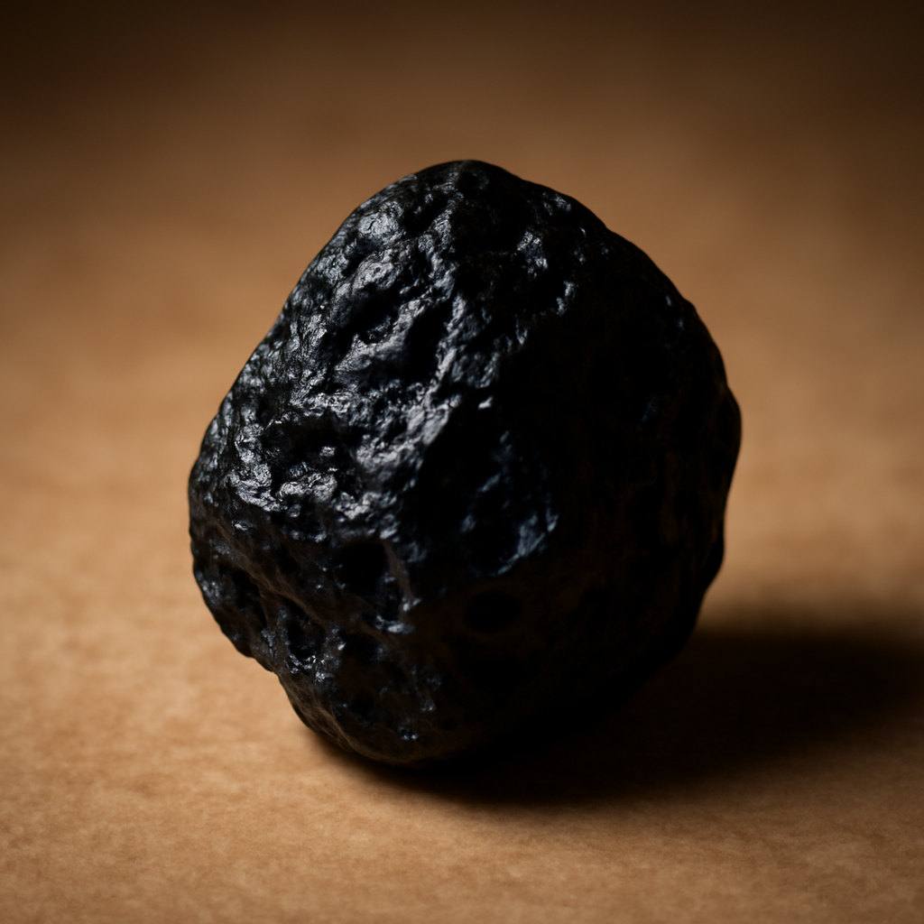 Cristal Tectita Negra
