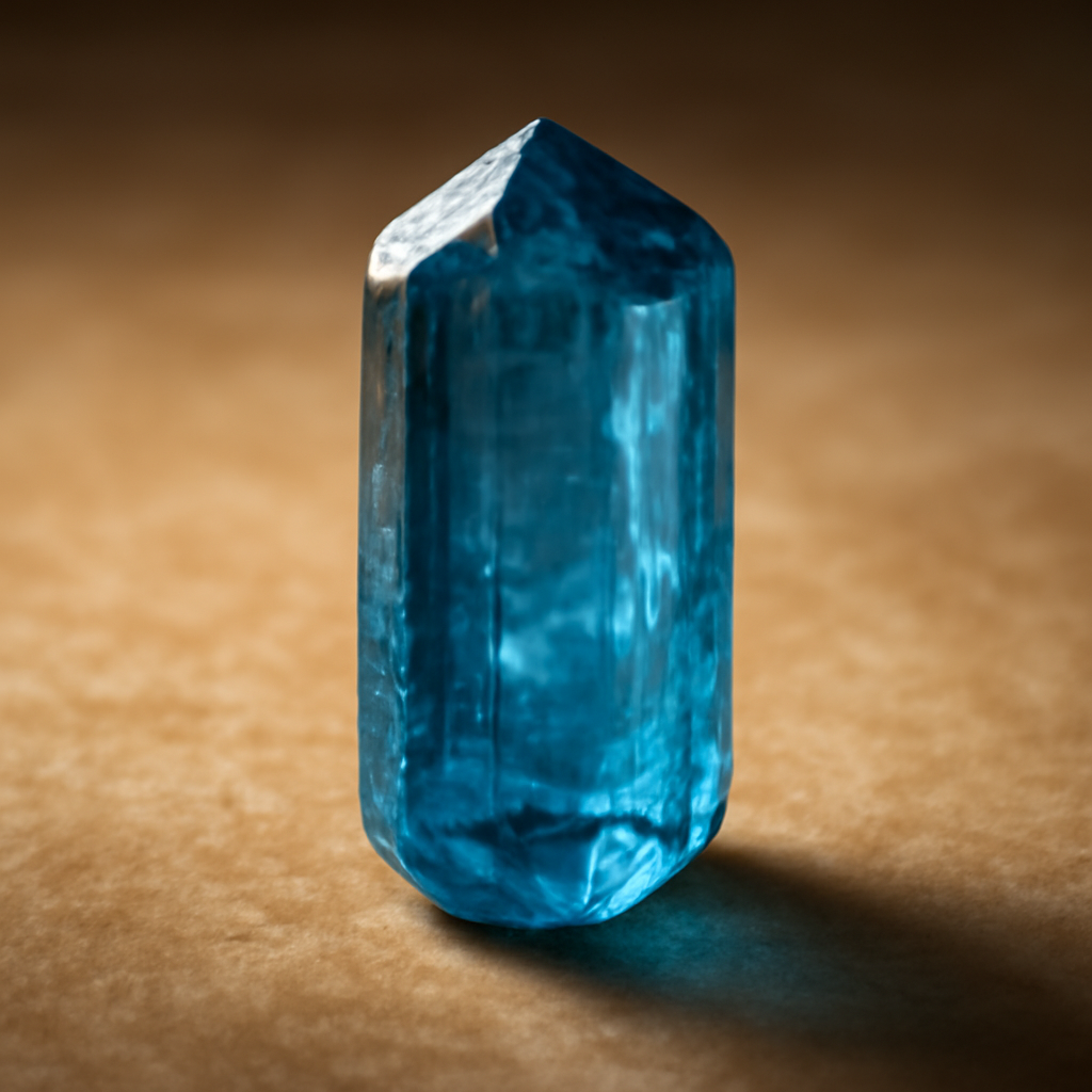 Cristal Topázio Azul