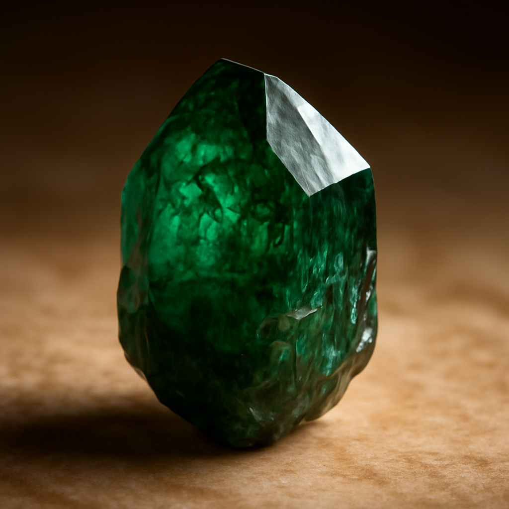 Cristal Tsavorita (Granada Verde)