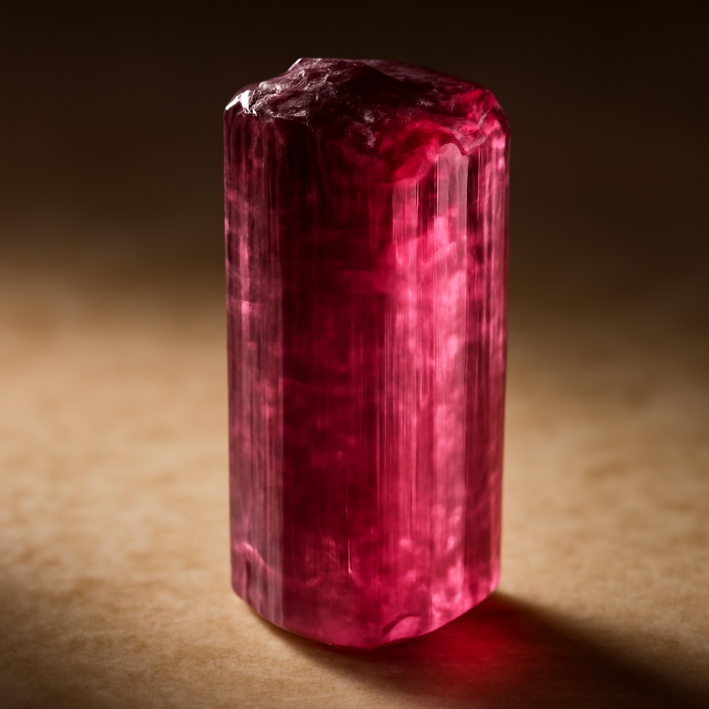 Cristal Turmalina Rosa