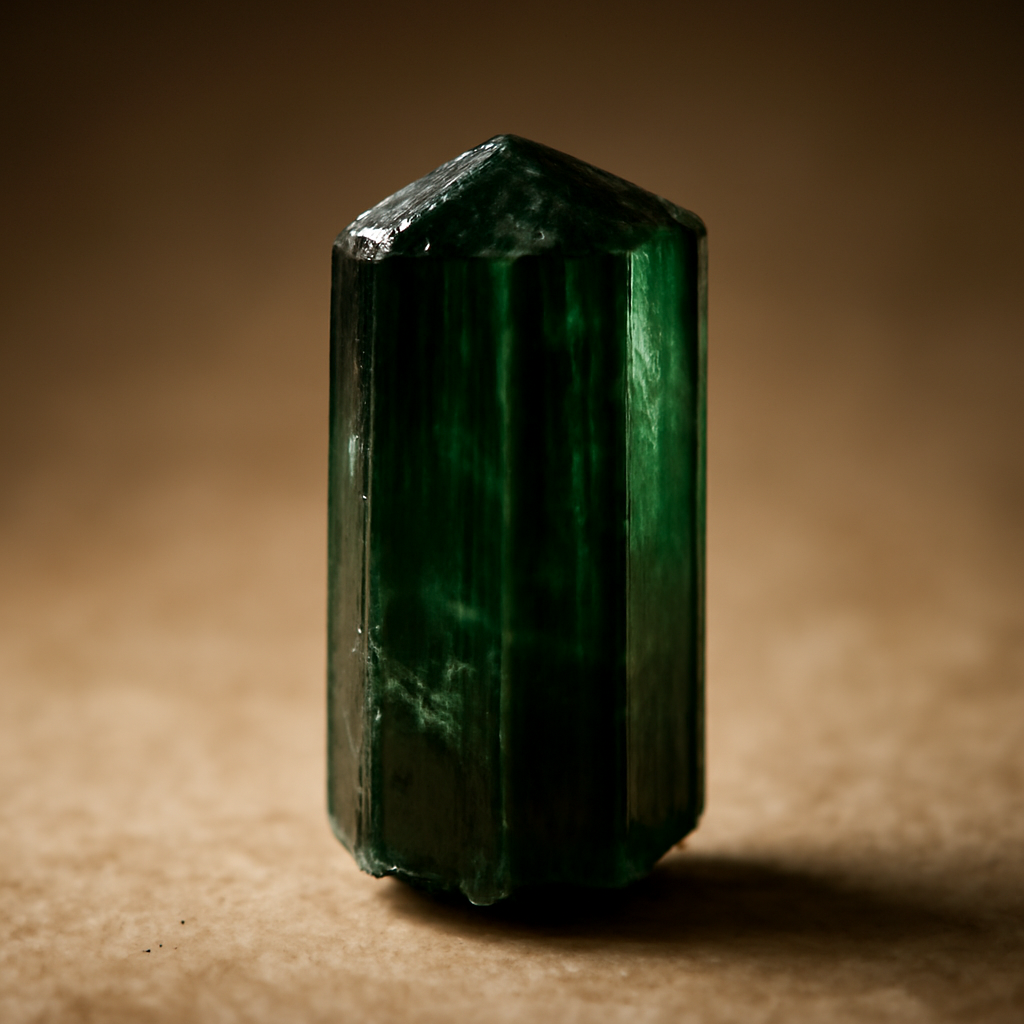 Cristal Turmalina Verde (Verdelita)