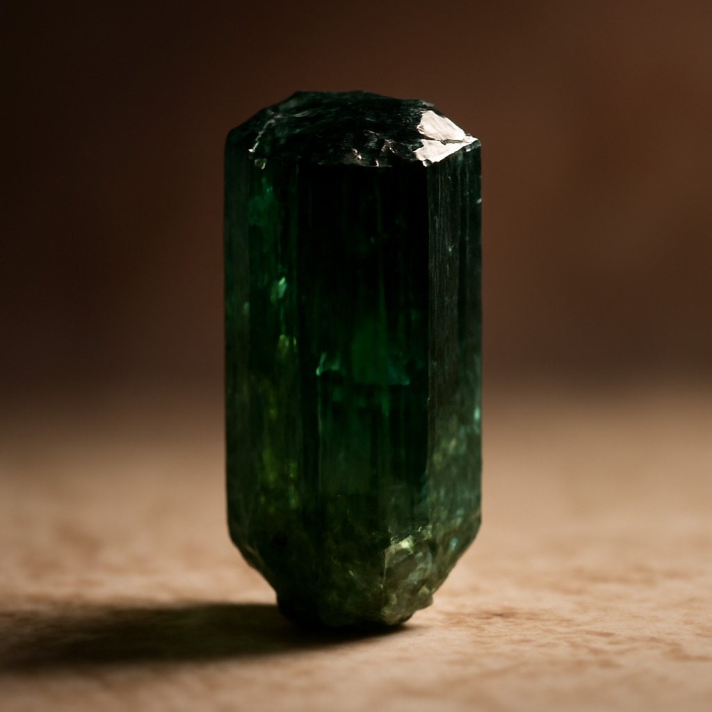 Cristal Vesuvianita (Idocrásio)