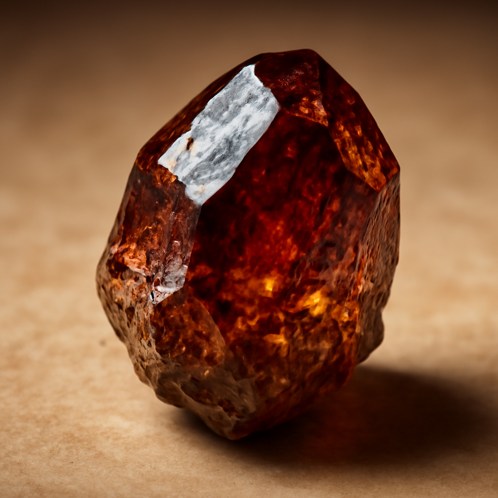 Cristal Zircão Natural